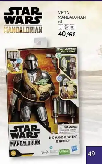 Toy Planet Mega Mandalorian Star Wars oferta