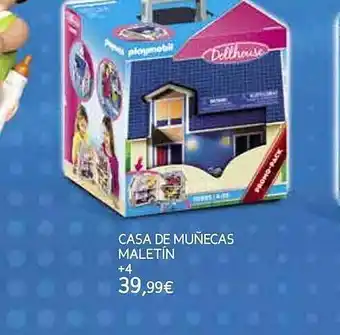 Toy Planet Casa De Muñecas Maletín Playmobil oferta