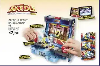 Toy Planet Akedo Ultimate Battle Arena oferta