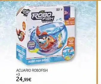 Toy Planet Acuario Robofish oferta