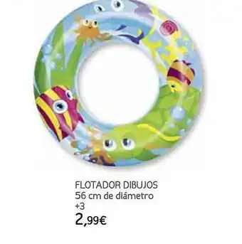 Toy Planet Flotador Dibujos 56 Cm De Diámetro oferta
