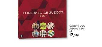 Toy Planet Conjunto De Juegos 6 En 1 oferta