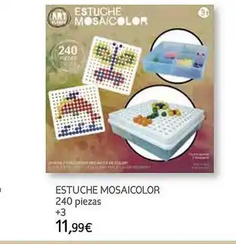 Toy Planet Estuche Mosaicolor 240 Piezas oferta