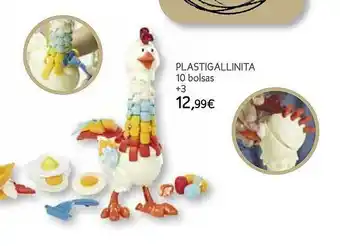 Toy Planet Plastigallinita 10 Bolsas oferta
