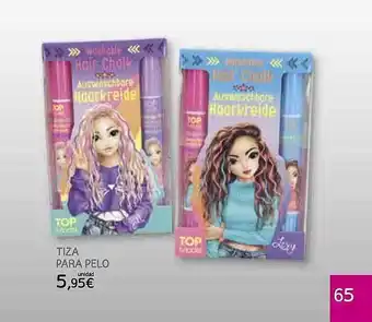 Toy Planet Tiza Para Pelo oferta