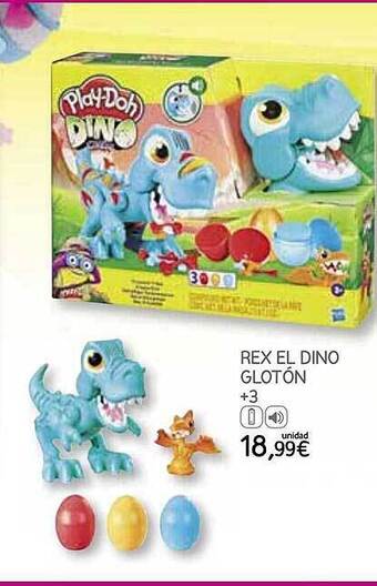 Toy Planet Rex El Dino Glotón oferta