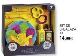 Toy Planet Set De Ensalada oferta