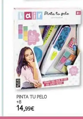 Toy Planet Pinta Tu Pelo oferta