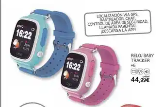 Toy Planet Reloj Baby Tracker oferta