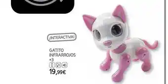Toy Planet Gatito Infrarrojos oferta