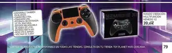 Toy Planet Mando Vibración Multifunción Nemesis Y2 oferta