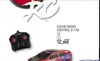 Toy Planet Coche Radio Control E 1:18 oferta