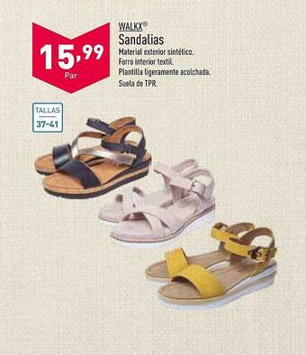 ALDI Walkx Sandalias oferta