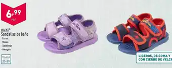 ALDI Walkx Sandalias De Baño oferta