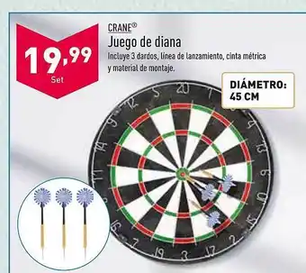ALDI Crane Juego De Diana oferta
