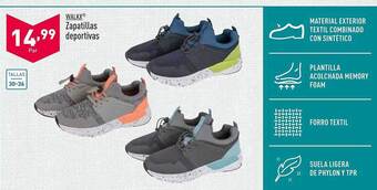 ALDI Walkx Zapatillas Deportivas oferta