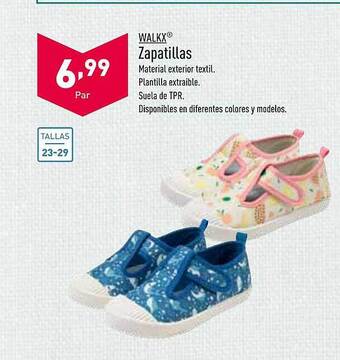 ALDI Walkx Zapatillas oferta