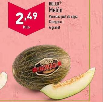 ALDI Bollo Melón oferta