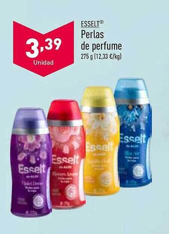 ALDI Esselt Perlas De Perfume oferta