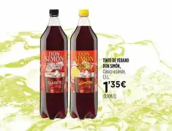 Fotoprix Tinto De Verano Don Simon 1,5L oferta