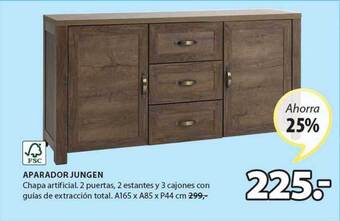JYSK Aparador Jungen oferta