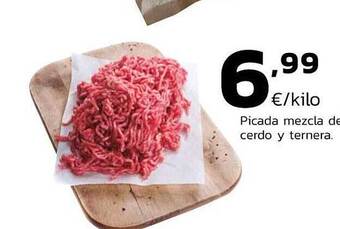 Supermercados Lupa Picada Mezcla De Cerdo Y Ternera oferta