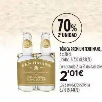 Fotoprix Tonica Premium Fentimans 4 x 20cl oferta