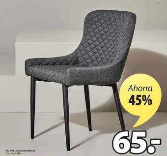 JYSK Silla De Comedor Pebringe oferta
