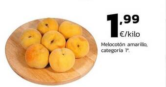 Supermercados Lupa Melocotón Amarillo oferta