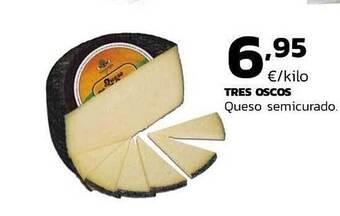 Tres Oscos Queso Semicurado