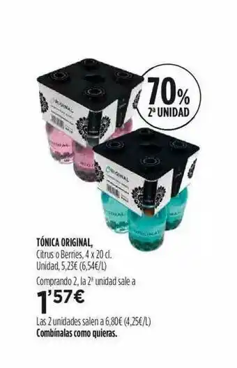 Fotoprix Tonica Original 4 x 20cl oferta