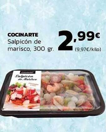 Supermercados Lupa Cocinarte Salpicón De Marisco oferta