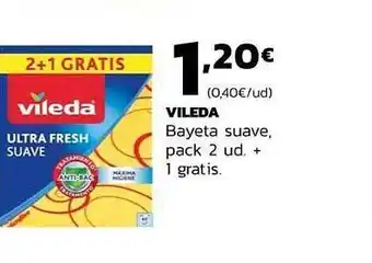 Supermercados Lupa Vileda Bayeta Suave oferta