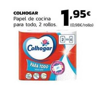 Supermercados Lupa Colhogar Papel De Cocina Para Todo oferta