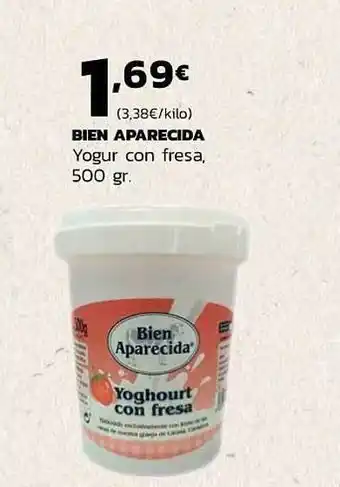 Supermercados Lupa Bien Aparecida Yogur Con Fresa oferta