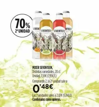 Fotoprix Mixer Seventeen 20cl oferta