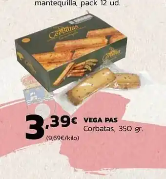 Supermercados Lupa Vega Pas Corbatas oferta