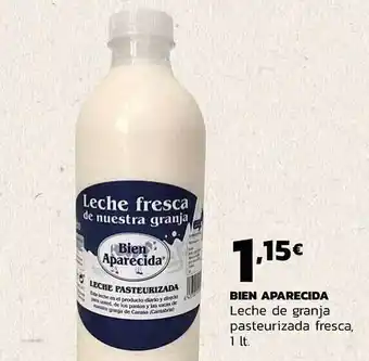 Supermercados Lupa Bien Aparecida Leche De Granja Pasteurizada Fresca oferta
