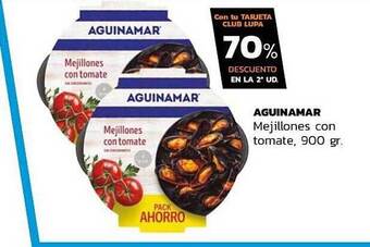 Supermercados Lupa Aguinamar Mejillones Con Tomate oferta