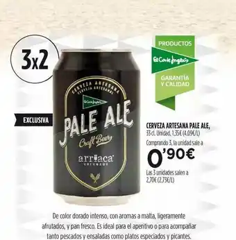 Fotoprix Cerveza Artesana Pale Ale oferta