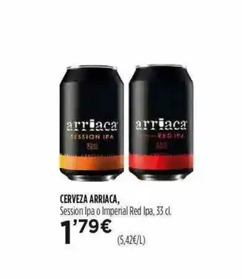 Fotoprix Cerveza Arriaca 33cl oferta