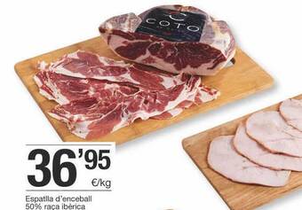 BonpreuEsclat Espatlla D'enceball 50% Raça Ibèrica oferta