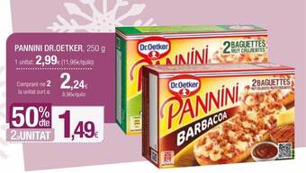 Condis Pannini Dr. Oetker oferta