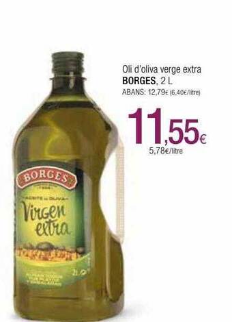 Condis Oli D'oliva Verge Extra Borges oferta