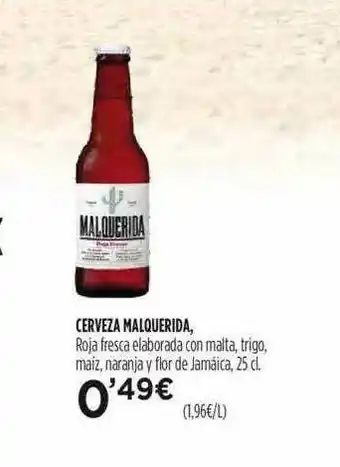 Fotoprix Cerveza Malquerida 25cl oferta
