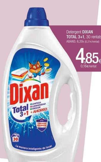 Condis Detergent Dixan Total 3+1 oferta