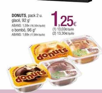 Condis Donuts oferta