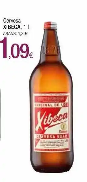 Condis Cervesa Xibeca oferta