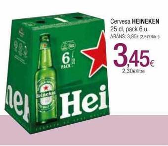 Condis Cervesa Heineken oferta