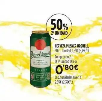Fotoprix Cerveza Pilsner Urquell 50cl oferta